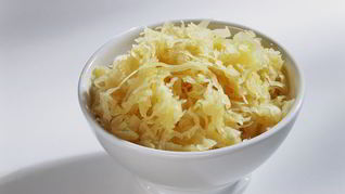 Тушеная капуста с грибами