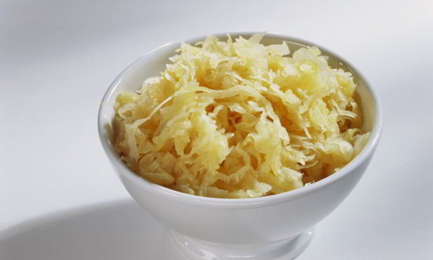 Рецепт тушеная капуста с грибами