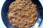 Тушеная красная фасоль