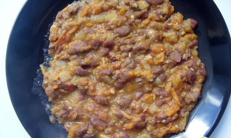 Рецепт тушеная красная фасоль