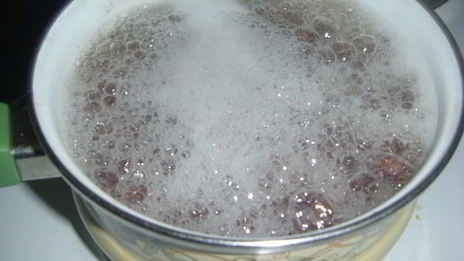 тушеная красная фасоль