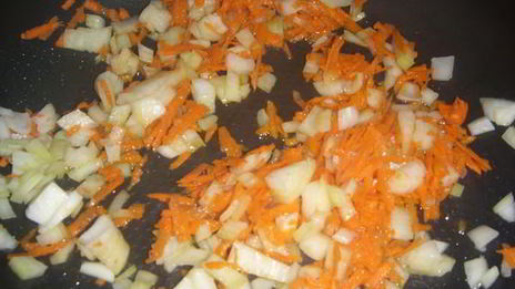 тушеная красная фасоль