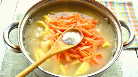 тушеный картофель с куриным мясом