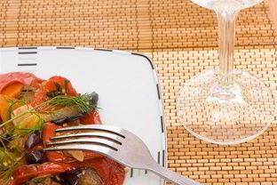 Тушеные баклажаны по-сицилийски