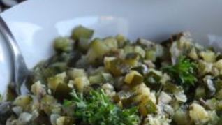 Тушеные кабачки с грибами