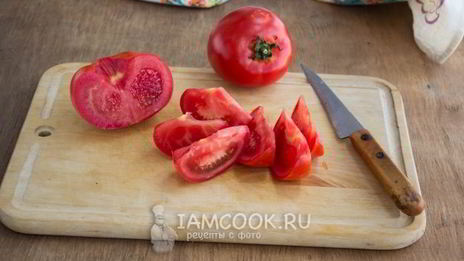 тушеные кабачки с помидорами в мультиварке