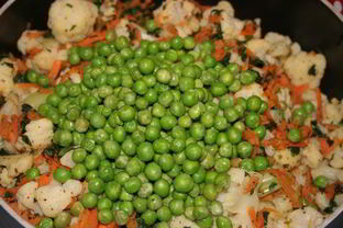 Тушеные овощи для поста и для диеты