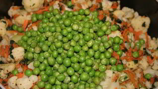 Тушеные овощи для поста и для диеты