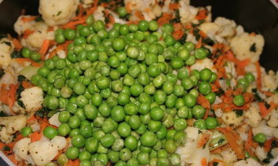 Рецепт тушеные овощи для поста и для диеты