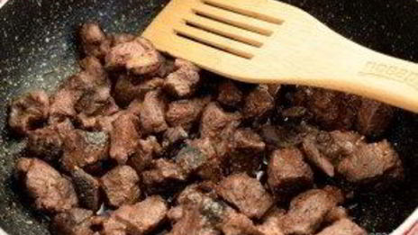 тыква фаршированная мясом и овощами