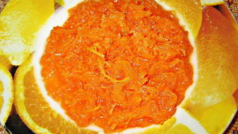 тыква, фаршированная рисом и сухофруктами