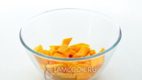 тыква в духовке с медом