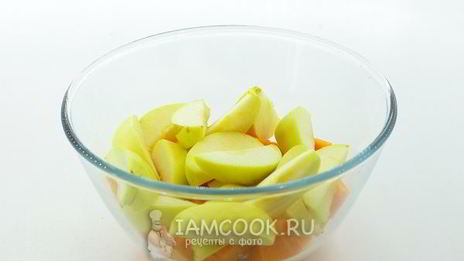 тыква в духовке с медом