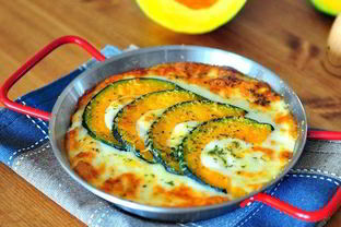 Тыквенный гратен