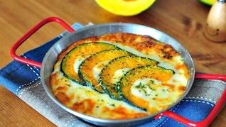 Тыквенный гратен