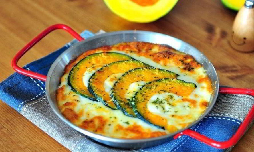 Рецепт тыквенный гратен