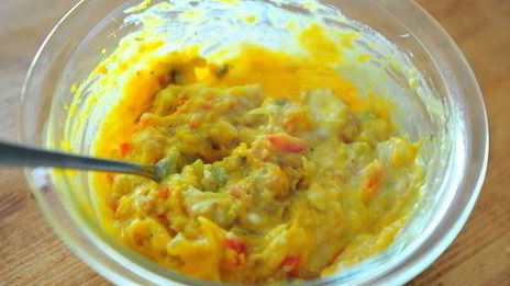 тыквенный гратен