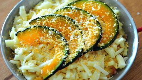 тыквенный гратен