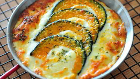 тыквенный гратен