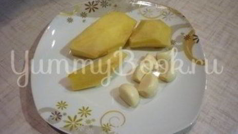 запеченная тыква с соусом терияки