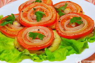 Запеченный картофель Серпантин