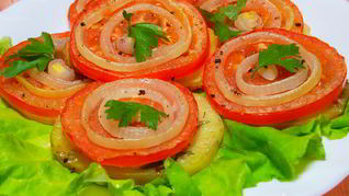 Запеченный картофель Серпантин