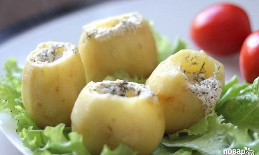 Рецепт запеченный картофель в мультиварке