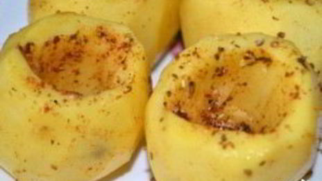 запеченный картофель в мультиварке