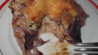 Запеченный лук