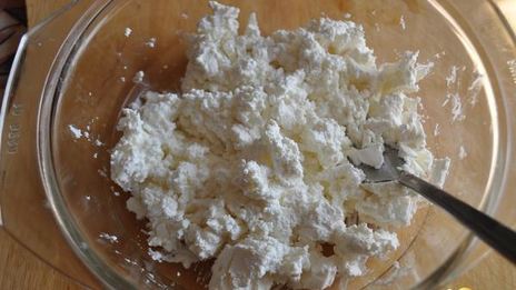 запеченный перец, фаршированный вешенками и сыром