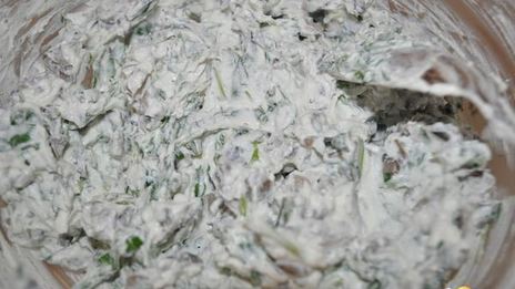 запеченный перец, фаршированный вешенками и сыром