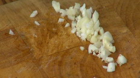 запеченный сладкий перец с грецкими орехами