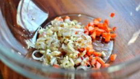 запеченные овощи с грибами в духовке