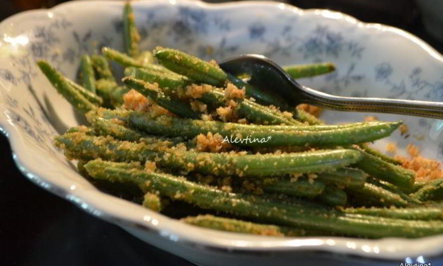 Рецепт зеленая фасоль с итальянским вкусом