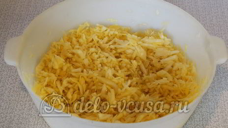 жареная капуста с яйцом