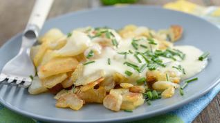 Жареный топинамбур