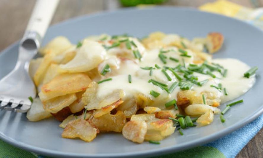 Рецепт жареный топинамбур