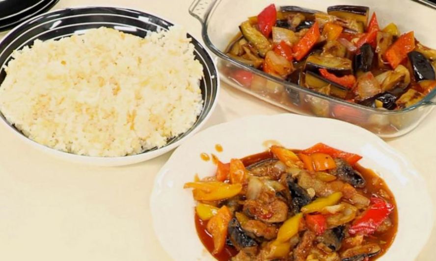 Рецепт жареные баклажаны в соусе по-китайски