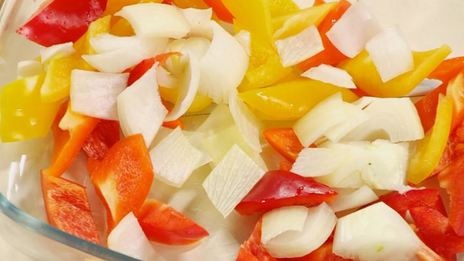 жареные баклажаны в соусе по-китайски