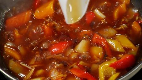 жареные баклажаны в соусе по-китайски