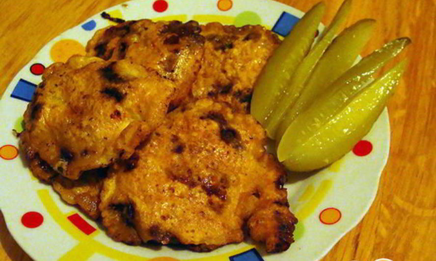 Рецепт биточки печеночные в пикантно-остром кляре