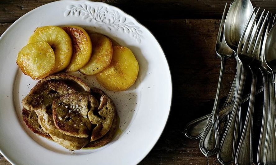 Рецепт фуагра жареная