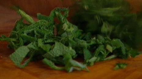 говяжья печень с шалфеем