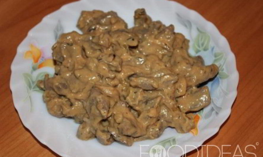 Рецепт говяжья печень в мультиварке