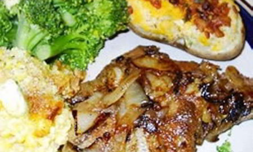 Рецепт говяжья печенка фантастика с луком