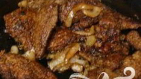 говяжья печенка фантастика с луком