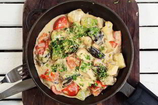 Кабачки с куриной печенью