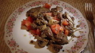 Куриная печень Форрестер