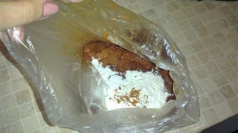 куриная печень с апельсинами