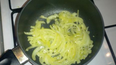 куриная печень с апельсинами